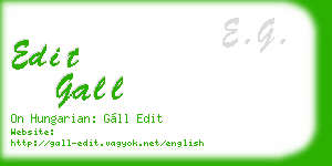 edit gall business card