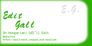 edit gall business card